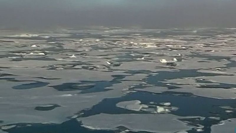 La reducción de la superficie de hielo del Ártico bate récords en 2012