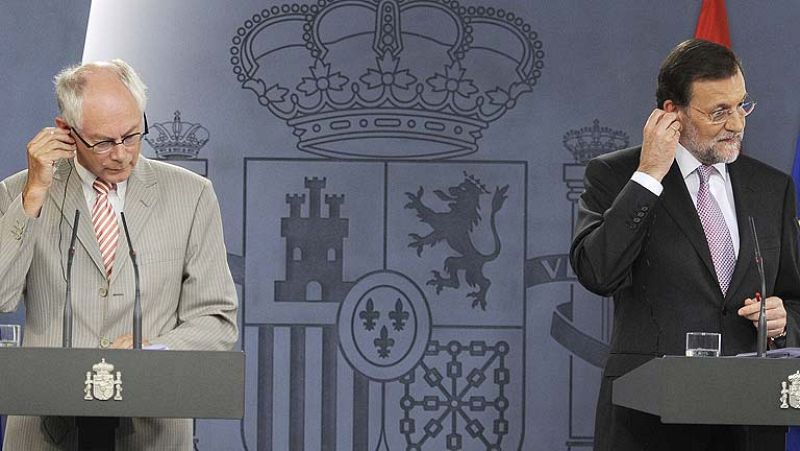 Rajoy niega que esté negociando un nuevo rescate