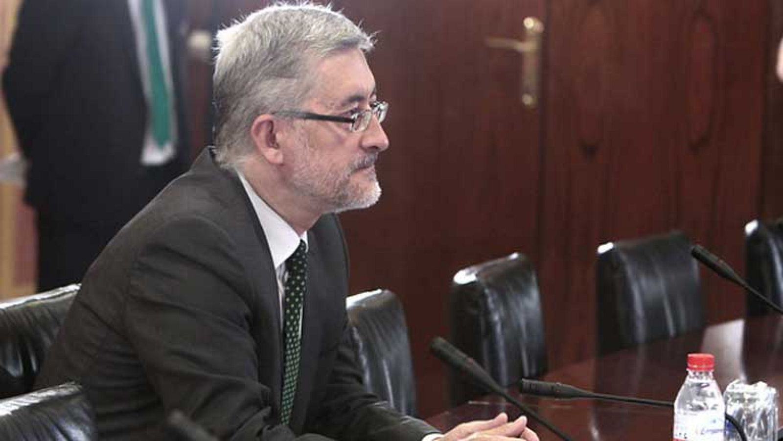 Antonio Ávila comparece en la comisión que investiga la adjudicación irregular de los ERE