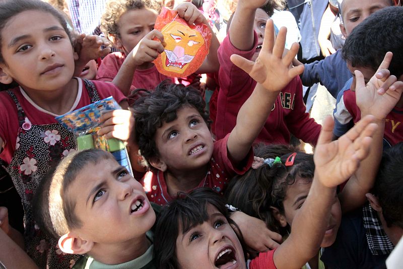 Crece la presión por crear una zona de seguridad dentro de Siria por el aumento de refugiados