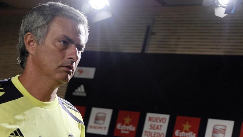Mourinho: "El plan para la Supercopa es básico: defender y atacar"