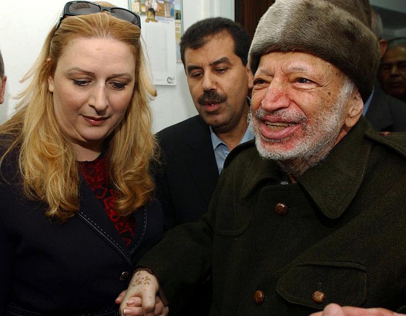 Francia abre una investigación judicial para saber si Arafat murió envenenado