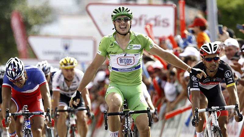 Degenkolb se apunta en Sanxenxo su cuarta victoria en la Vuelta