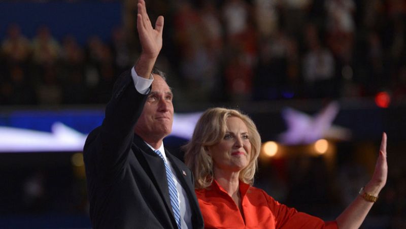 Mitt Romney logra la nominación del Partido Republicano como candidato a la Casa Blanca