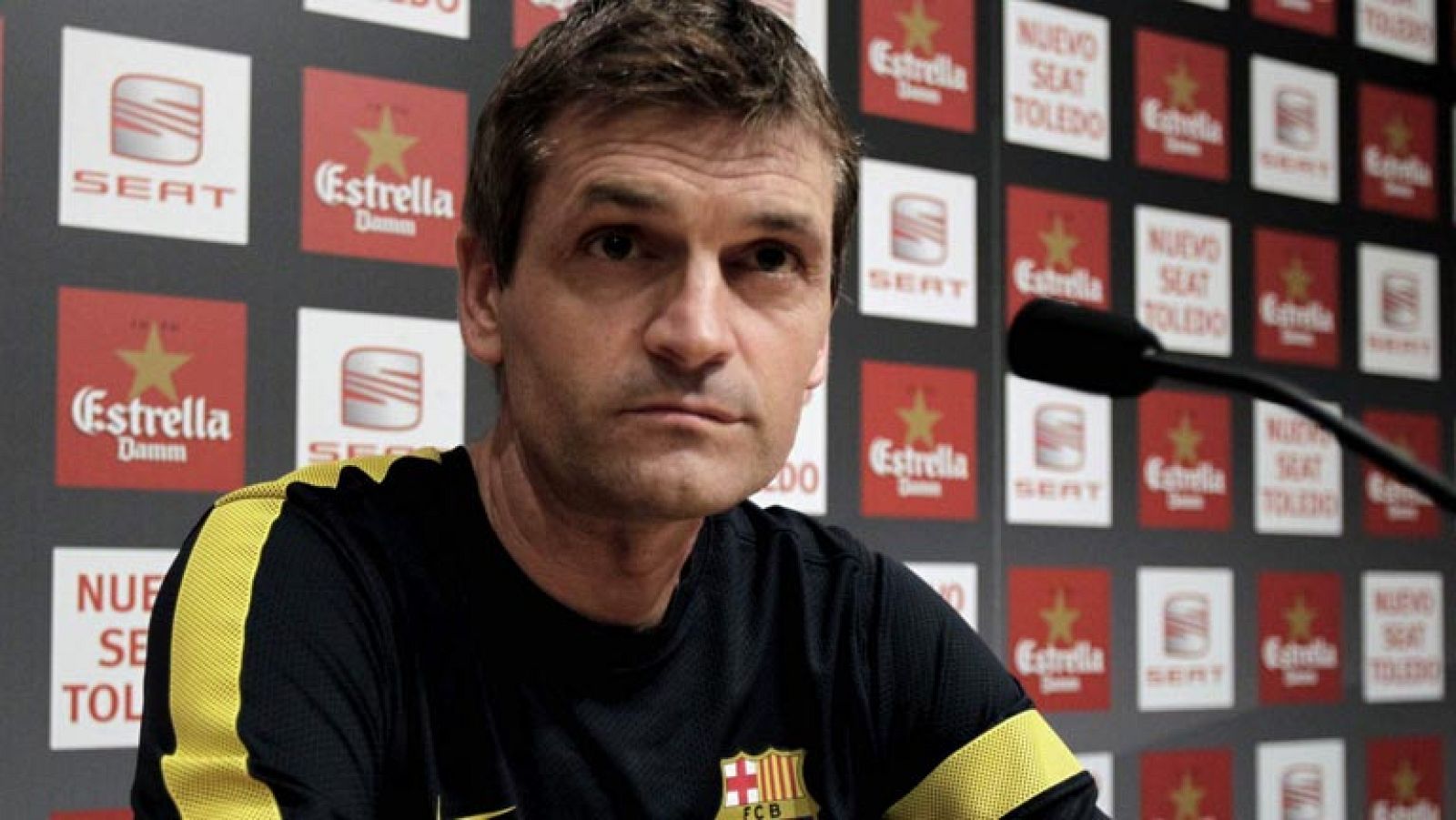 El entrenador del Barça está seguro de que los blancos saldrán a por todas en la vuelta de la Supercopa y cree que los suyos deben hacer por lo menos un gol para lograr el título.
