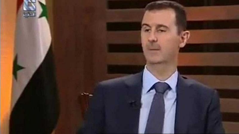 Bachar Al Asad responsabiliza a Turquía del derramamiento de sangre en Siria