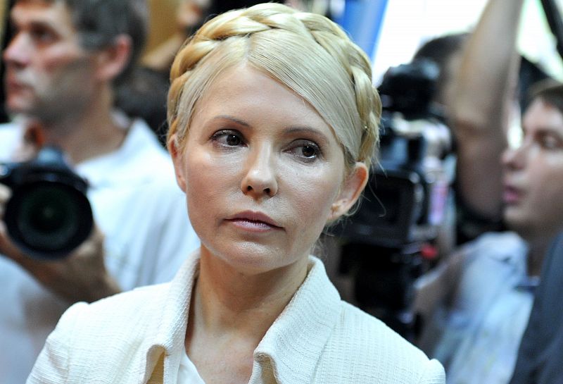 Rechazan el recurso contra la condena a la ex primera ministra ucraniana Yulia Tymoshenko