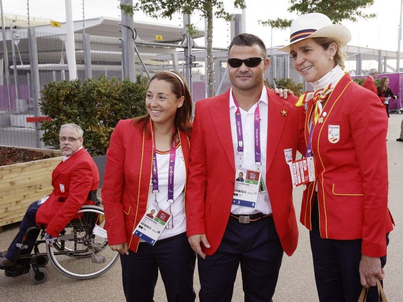 Perales, Enhamed, Casinos y Herrera, estrellas de la delegación española