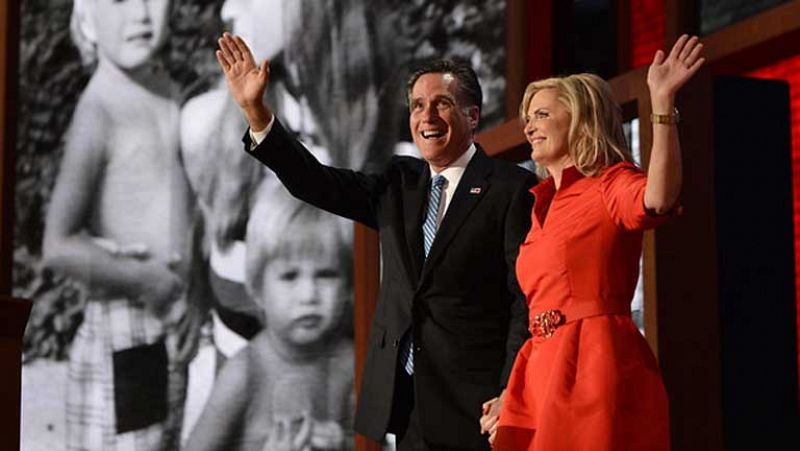 Ann Romney logra humanizar su marido y da un nuevo impulso a la campaña republicana
