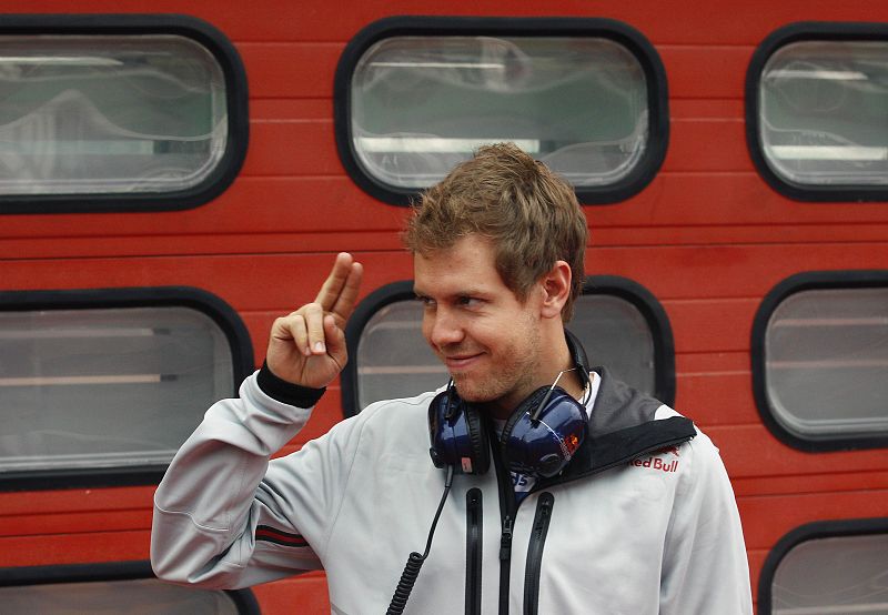 Vettel: "La altitud y el clima convierten Spa en un gran reto"