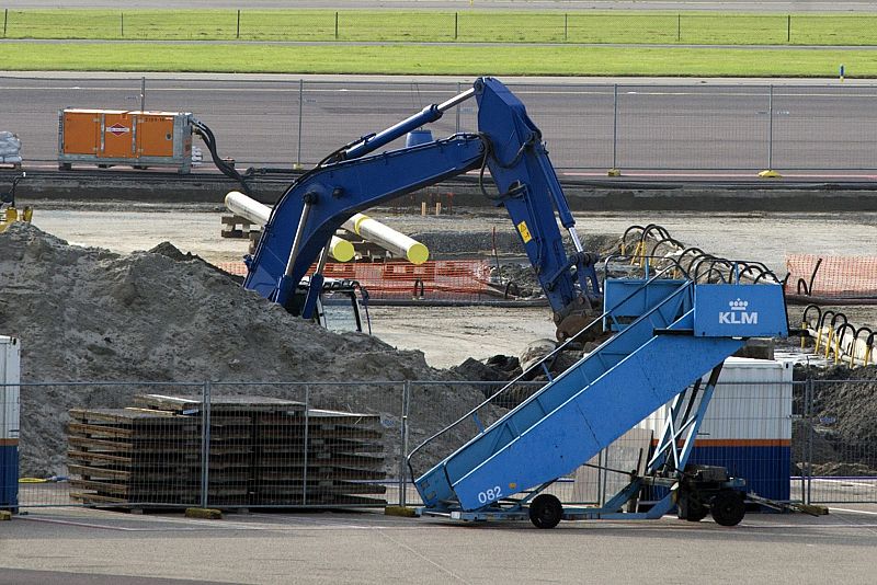 Hallan en el aeropuerto de Amsterdam la tercera bomba de la II Guerra Mundial en 48 horas