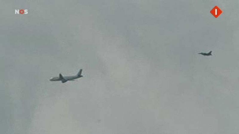 Un error de comunicación en un avión de Vueling desata una alarma de secuestro en Amsterdam