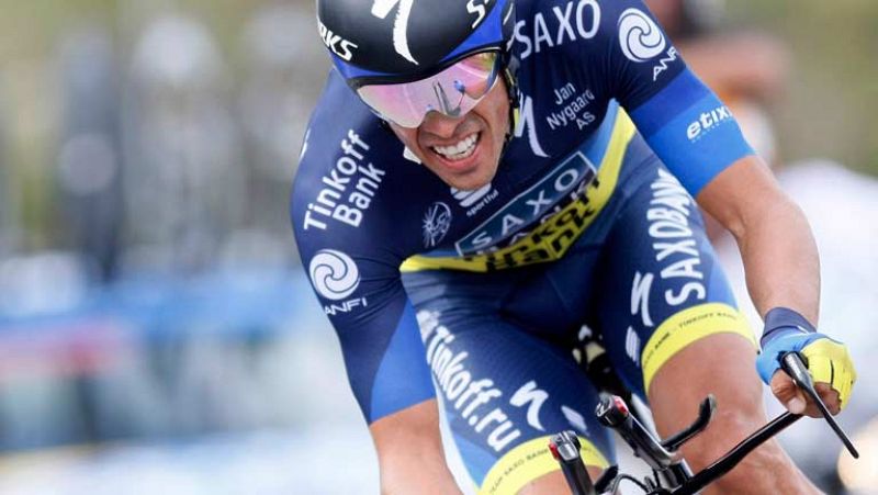 Contador: "La Vuelta empieza ahora"