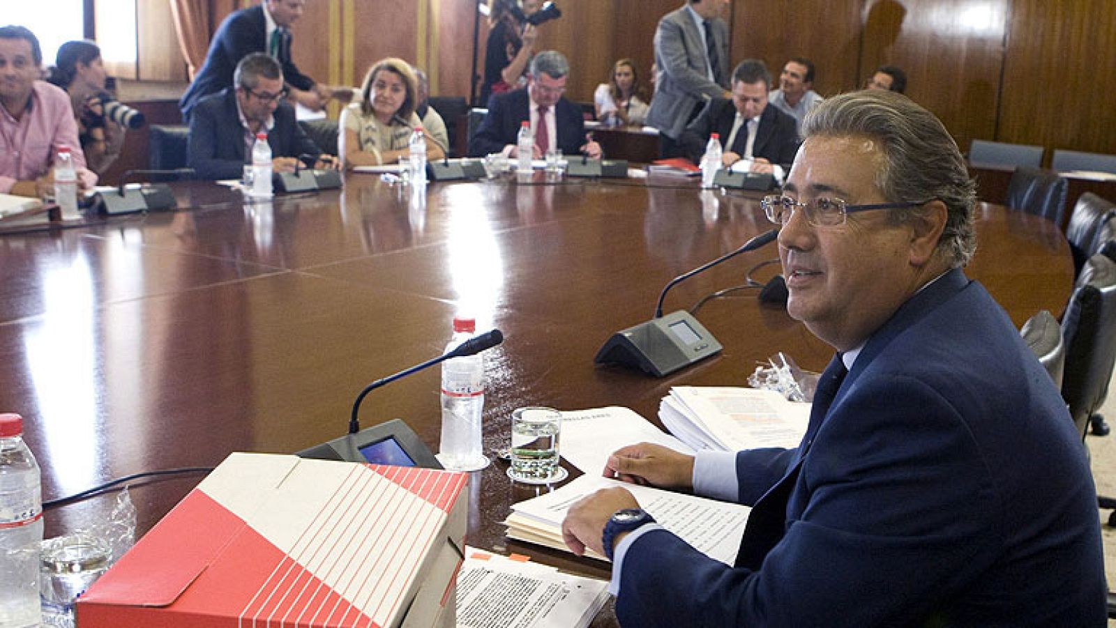 Zoido niega intrusos en los ERE que recibieron ayudas del Gobierno de Aznar