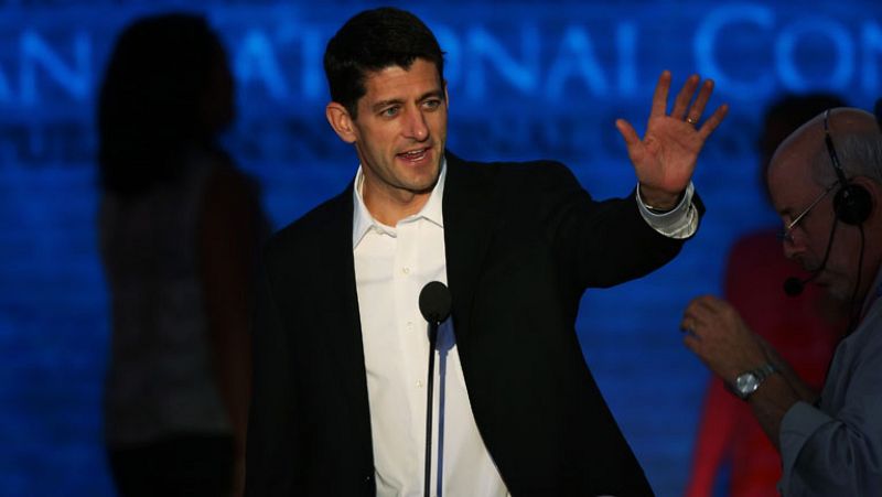 Ryan toma la alternativa en la convención republicana para darse a conocer al gran público
