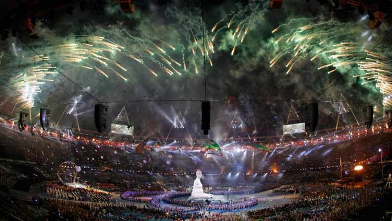 La reina Isabel II declara inaugurados los Juegos Paralímpicos de Londres