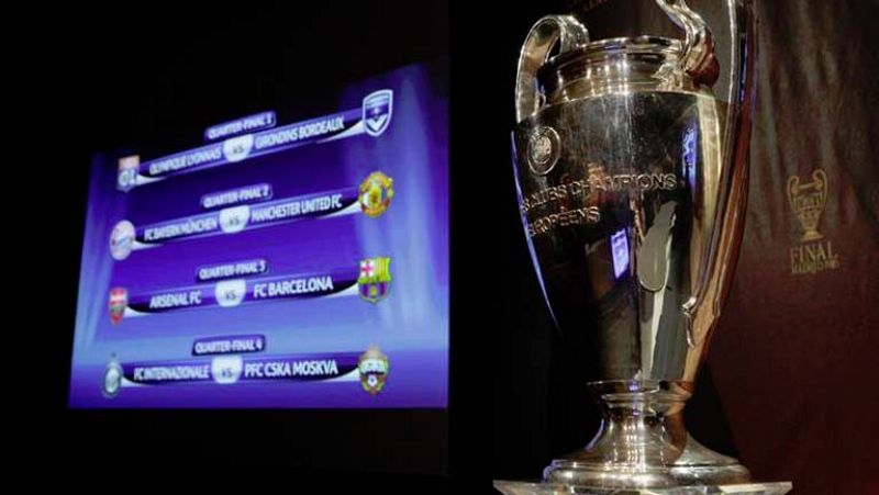 Los equipos españoles conocerán a sus rivales de la fase de grupos de la Champions