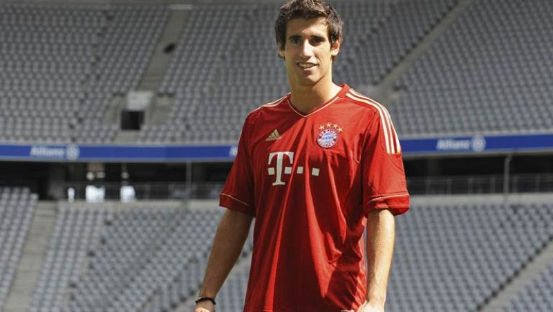 El Bayern de Münich presenta oficialmente a Javi Martínez