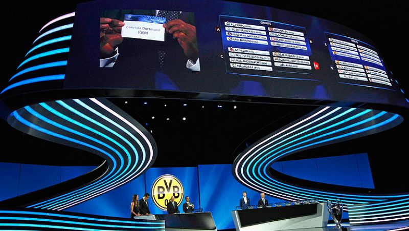 Grupo explosivo para el Madrid; grupos cómodos para Barça, Valencia y Málaga