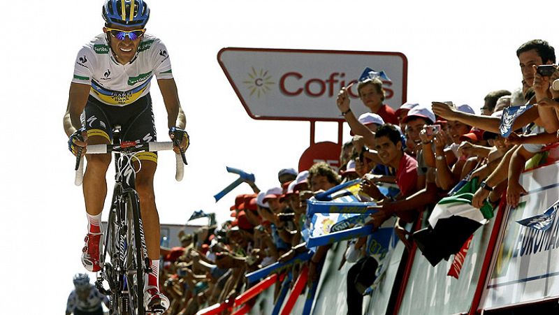 Contador: "Cuando llegue la alta montaña debería ir mejor"