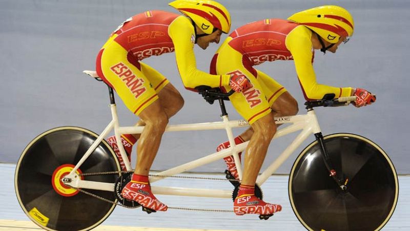 Clemente y Muñoz consiguen la primera medalla para España en los Juegos Paralímpicos