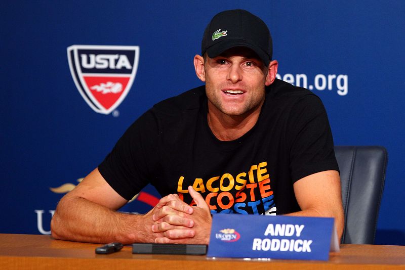 Roddick anuncia que se retirará cuando concluya el Abierto de Estados Unidos