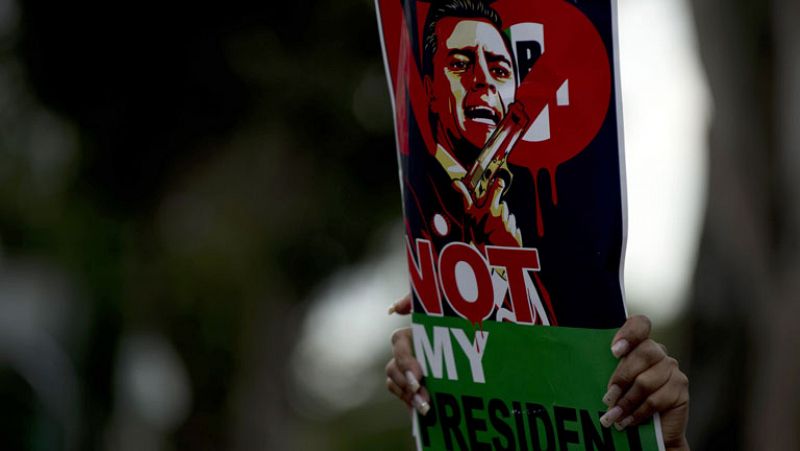 El Tribunal Electoral de México rechaza las impugnaciones y declara presidente a Peña Nieto