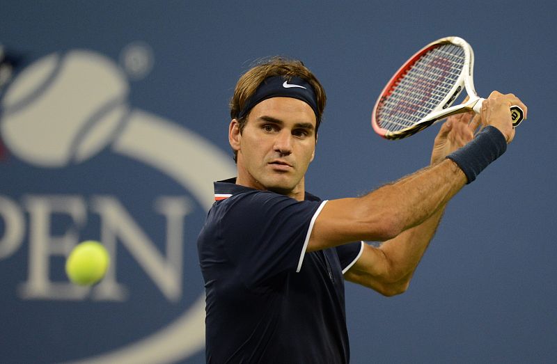 Federer se cita con Verdasco en tercera ronda; Tsonga se despide del US Open