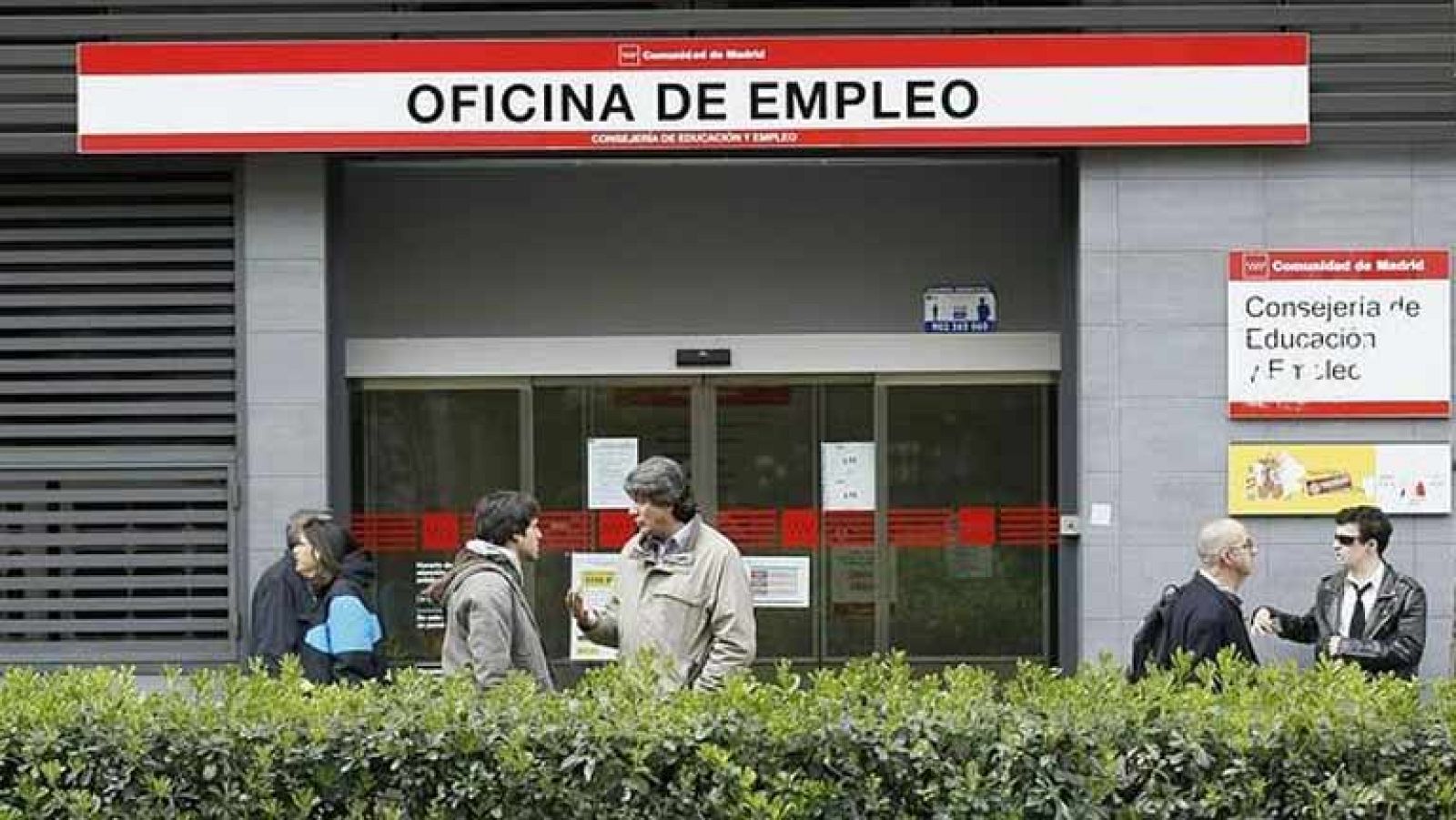 El paro sube dos décimas hasta el 25,1% en España y sigue estable en la UE - Informativo 24h | Ver