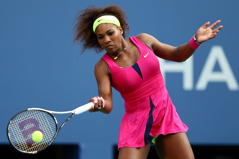 Triunfos fáciles de Serena Williams y Radwanska; Venus Williams cae inesperadamente