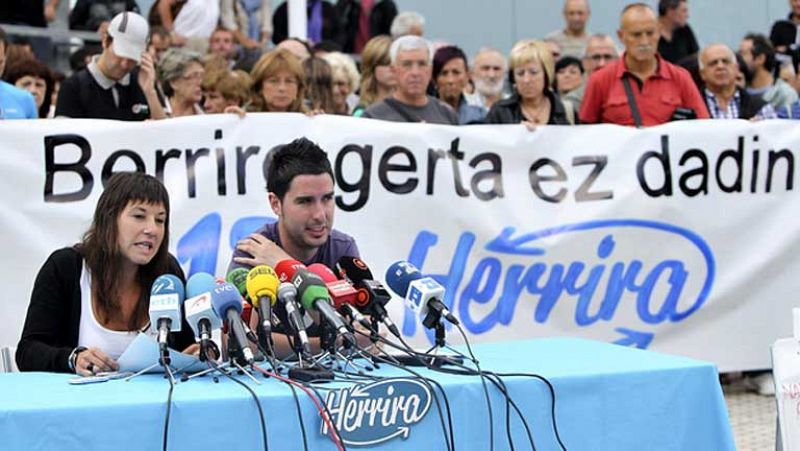La defensa de Uribetxebarria pide su inmediata excarcelación después de obtener la condicional