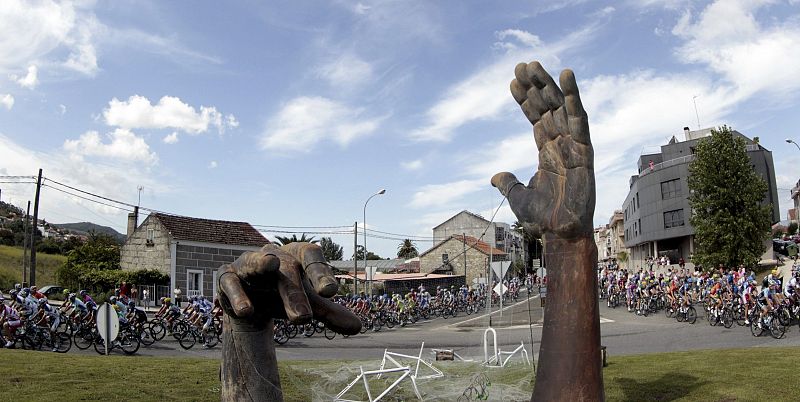La Vuelta 2013 arrancará en las Rías Baixas