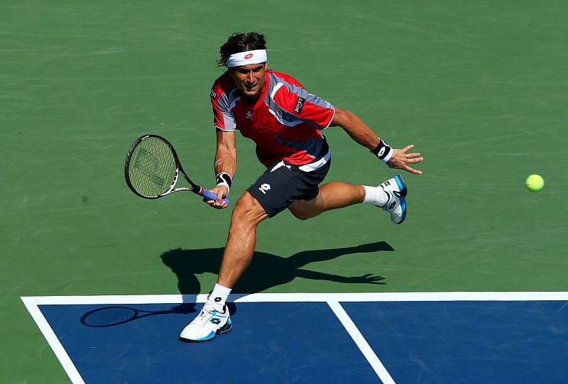 David Ferrer avanza firme a dieciseisavos del US Open