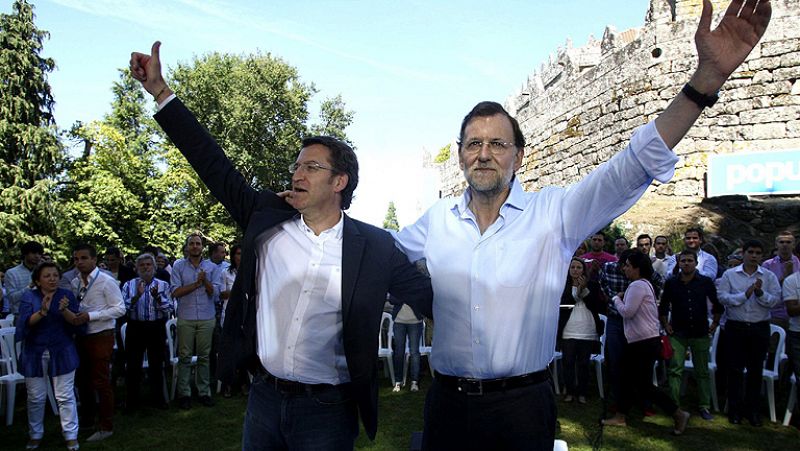 Rajoy: "La subida del IVA es dolorosa pero imprescindible, y no va a caer en saco roto"