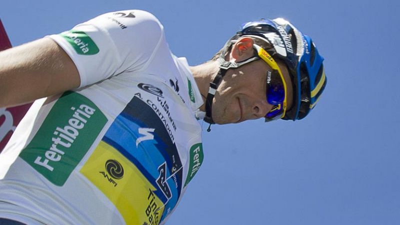 Contador: "Es difícil aguantar a 'Purito' en los últimos metros"