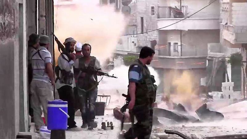 La oposición siria denuncia una nueva matanza en otra jornada de violencia