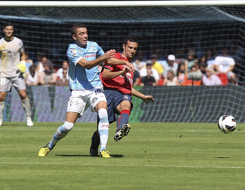 El Celta se estrena en Liga a costa de un Osasuna que sigue sin puntuar