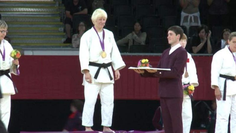 Carmen Herrera logra su tercera medalla de oro en Juegos Paralímpicos
