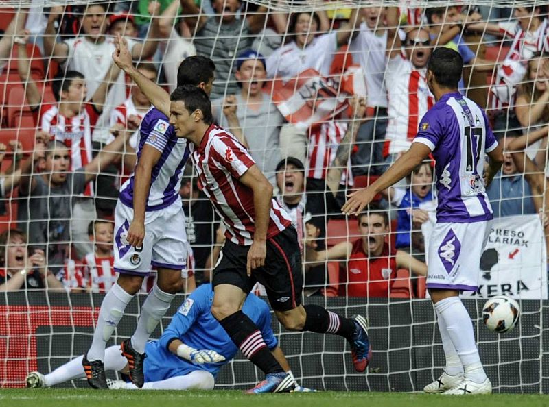 El Athletic se estrena en Liga contra el Valladolid