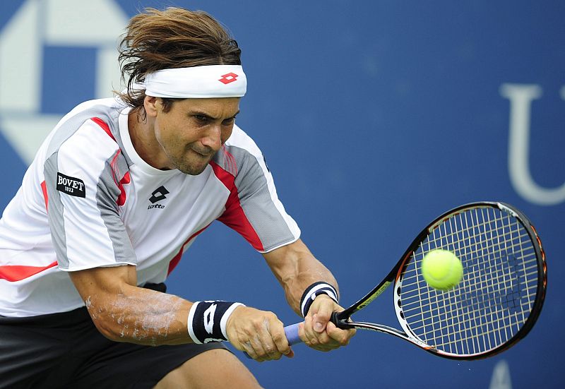 David Ferrer deja en el camino a Lleyton Hewitt y se planta en octavos del US Open