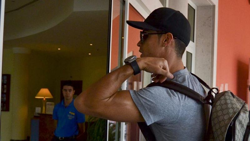 Cristiano Ronaldo está triste, ¿qué tendrá Cristiano Ronaldo?