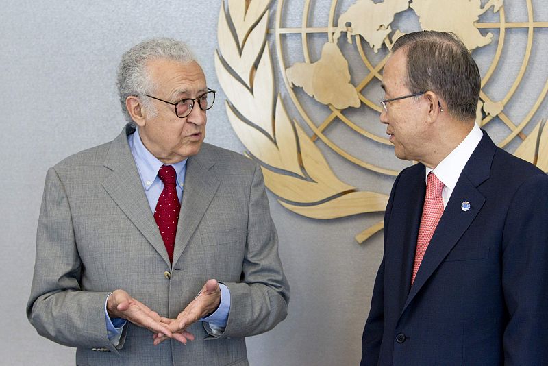El nuevo enviado de la ONU para Siria se muestra pesimista sobre el éxito de su misión