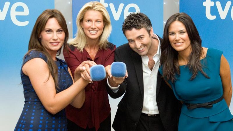 Anne Igartiburu, Mariló Montero y Elena S. Sánchez, al frente de los magacines de TVE