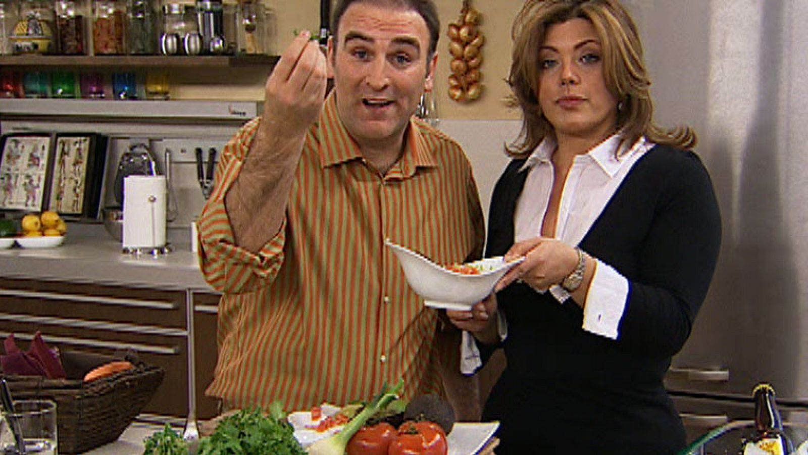 Vamos a cocinar con José Andrés : Lubina y guacamole