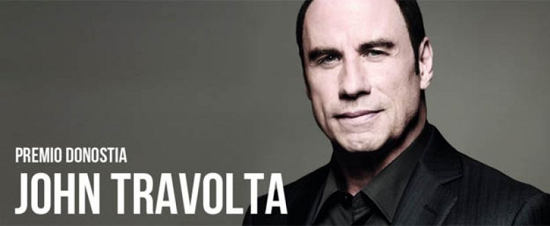 John Travolta, cuarto Premio Donostia del Festival de San Sebastián