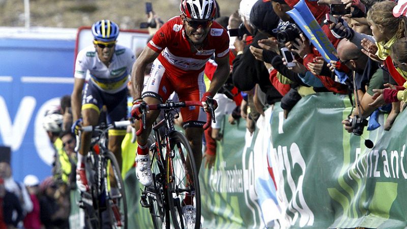 'Purito' le gana a Contador la partida de ajedrez y Cataldo gana la etapa reina de la Vuelta