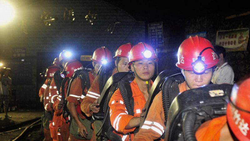 Semana negra en la minería china, una de las más peligrosas del mundo