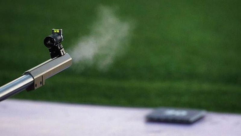 Reinaldo Saavedra, plata paralímpica en carabina