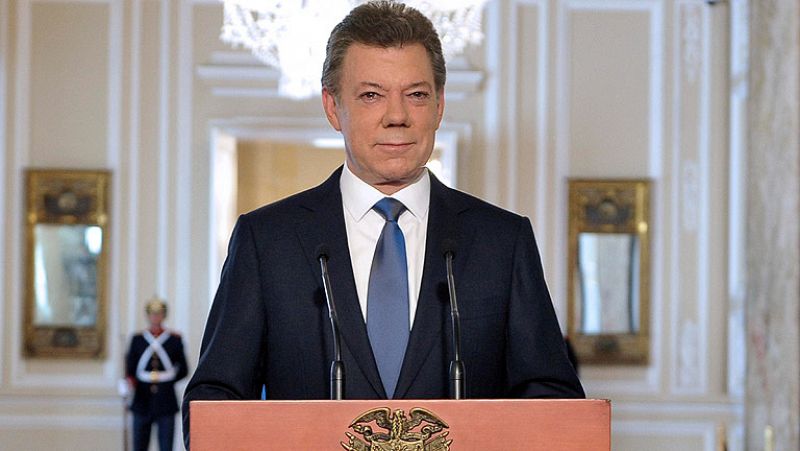 Santos confirma que las negociaciones con las FARC comenzarán en octubre