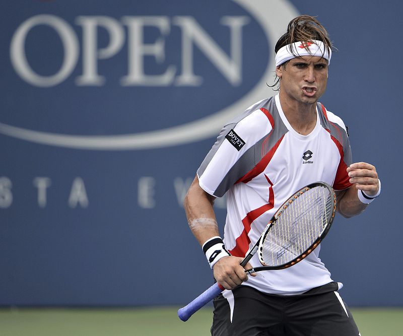 Ferrer se mete en cuartos del US Open superando a un complicado Gasquet